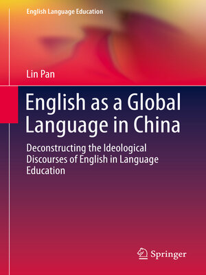 cover image of English as a Global Language in China